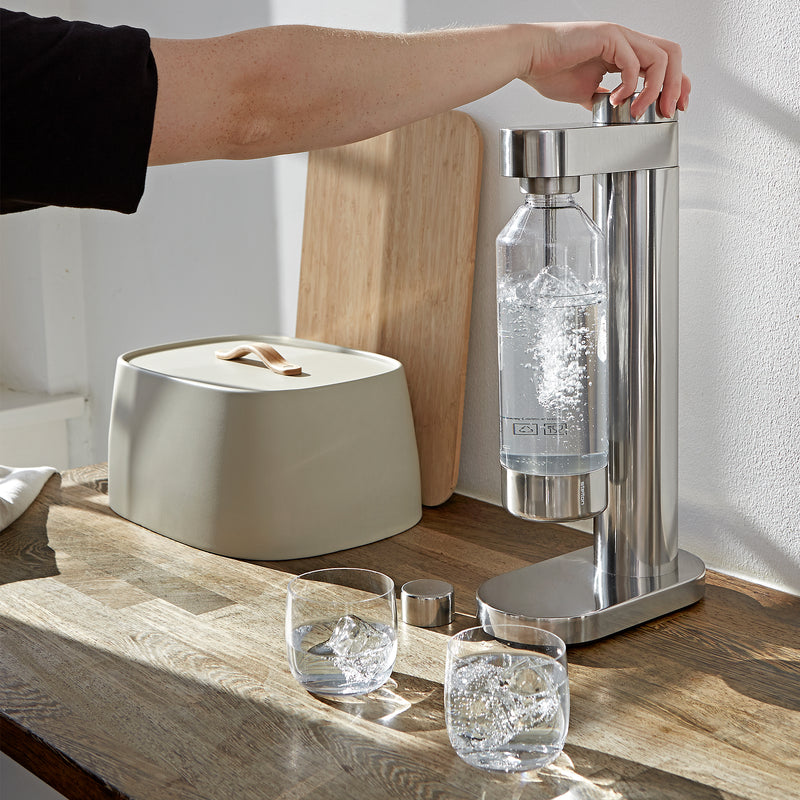 Stelton - Brus Wassersprudler
