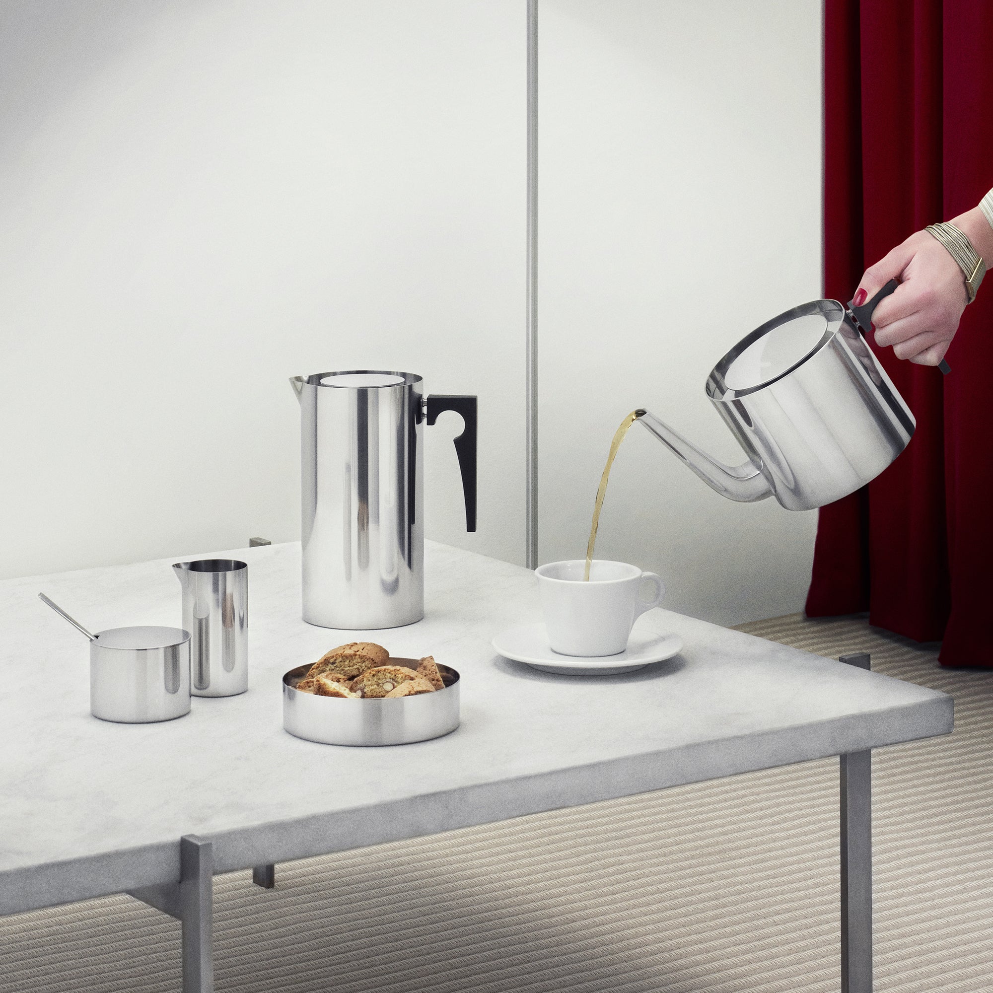 Stelton - Cylinda-Line Zuckerschale