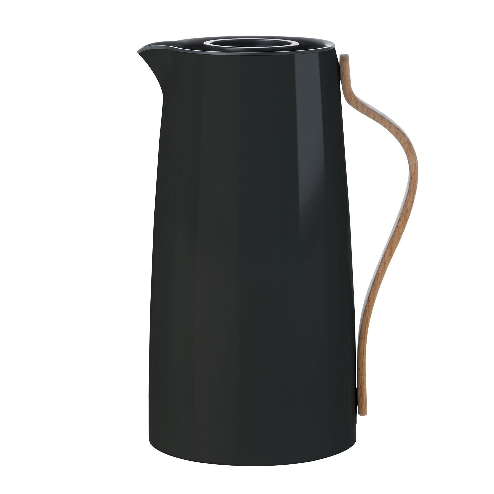 Stelton - Emma Kaffee-Isolierkanne | schwarz
