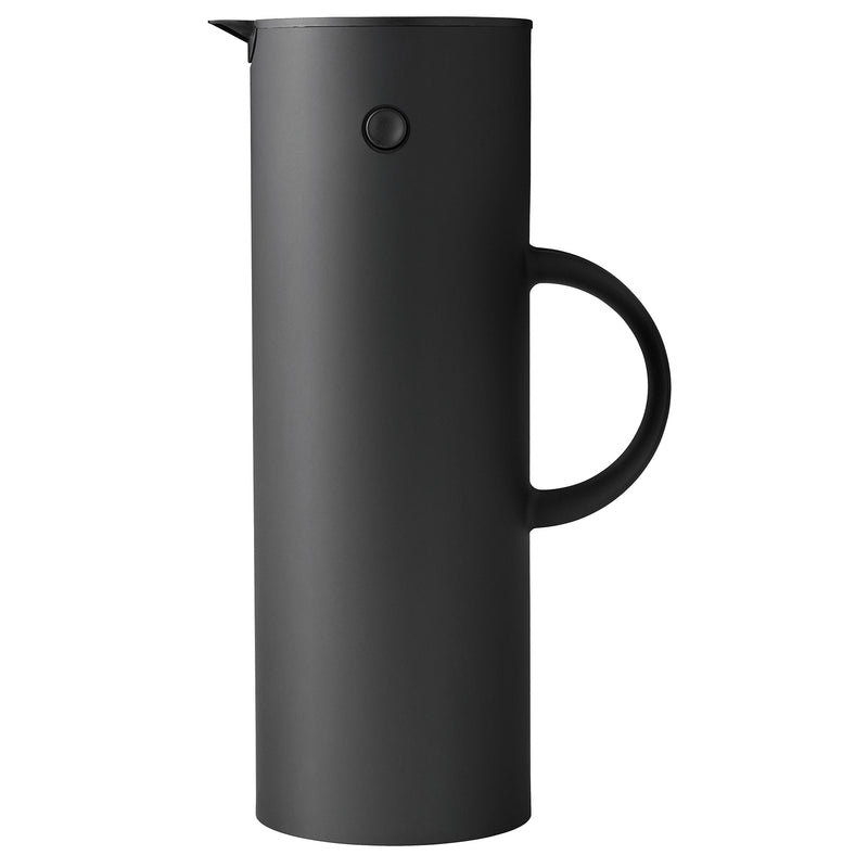 Stelton - Isolierkanne EM 77 | soft schwarz