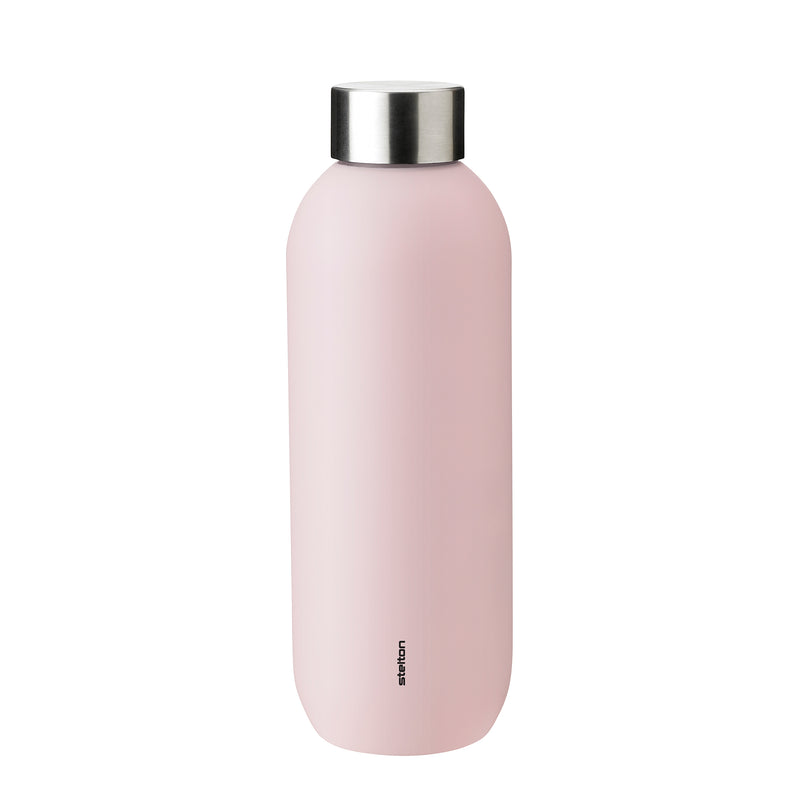 Stelton - Keep Cool Trinkflasche | soft rose