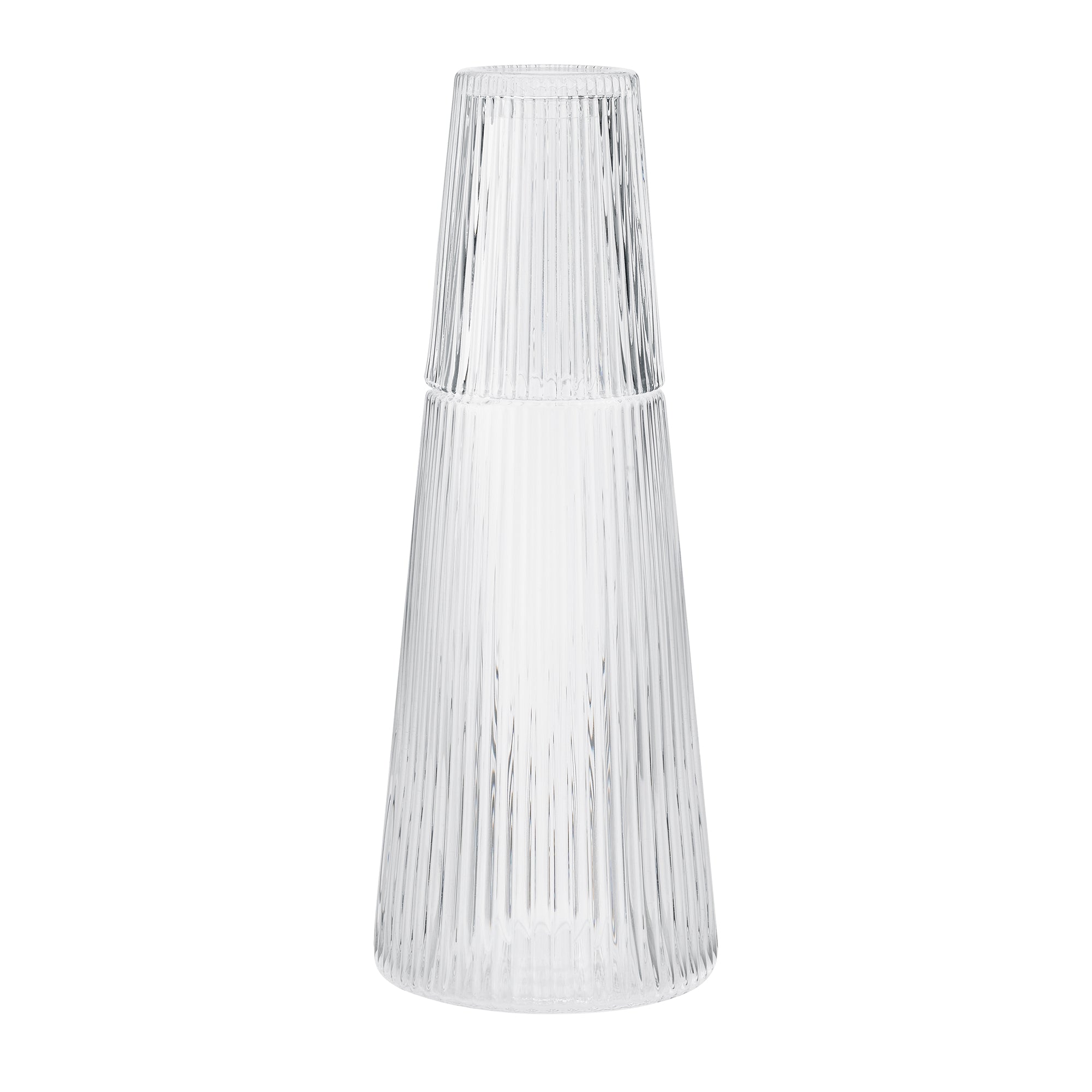 Stelton - Pilastro Karaffe mit Glas | 