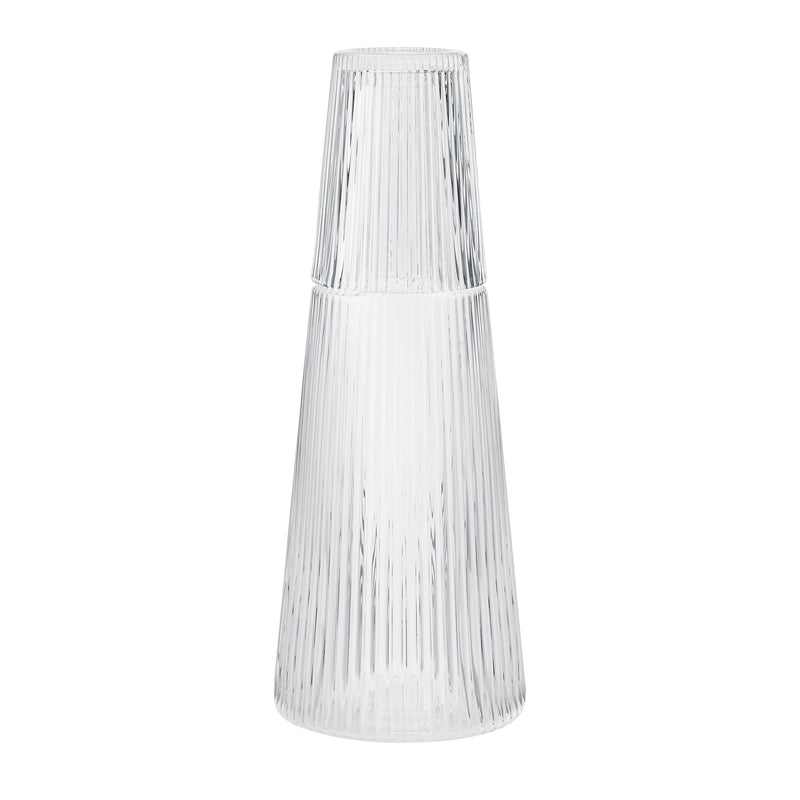 Stelton - Pilastro Karaffe mit Glas | 