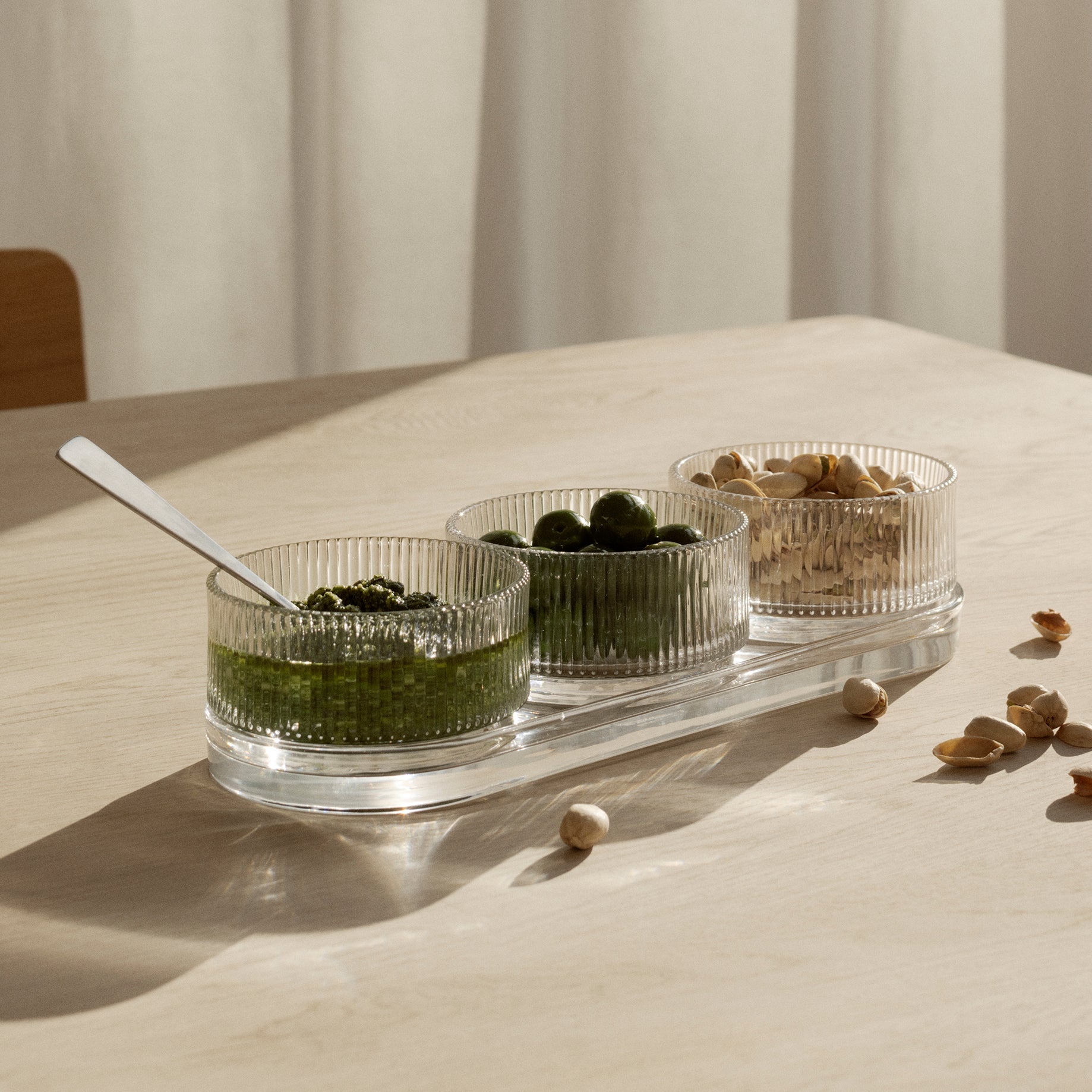 Stelton - Pilastro Tapas Set