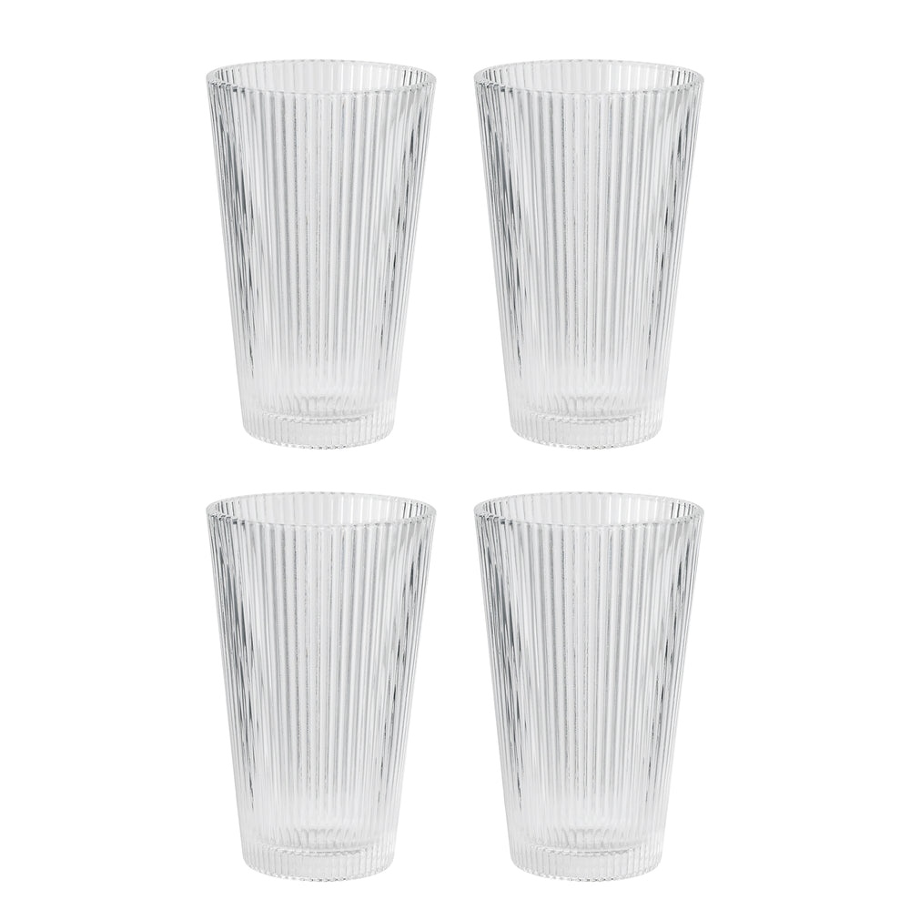 Stelton - Pilastro Trinkglas | 4er-Set