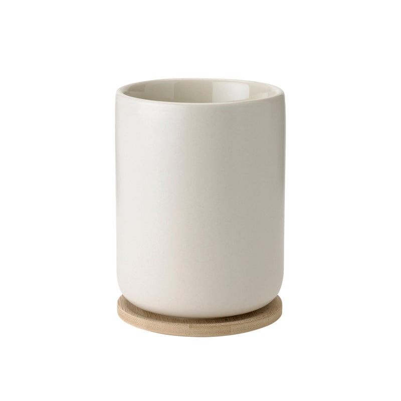 Stelton - Theo Teebecher mit Untersetzer | 0,25 l / sand