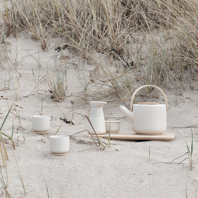 Stelton - Theo Teebecher mit Untersetzer