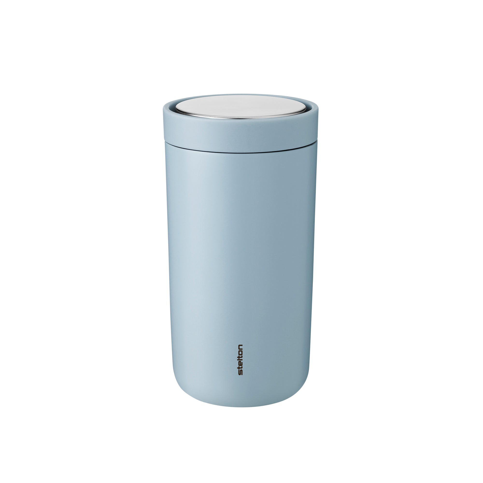 Stelton - To Go Click Becher | 0,2 l / cloud