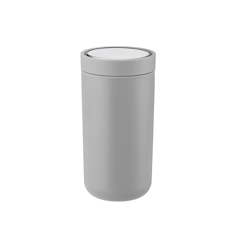 Stelton - To Go Click Becher | 0,2 l / matt hellgrau