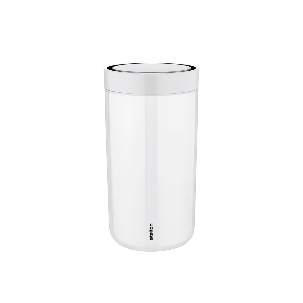 Stelton - To Go Click Becher | 0,2 l / chalk