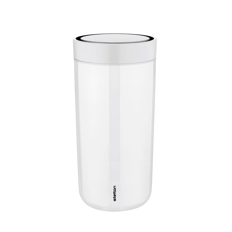 Stelton - To Go Click Becher | 0,4 l / chalk