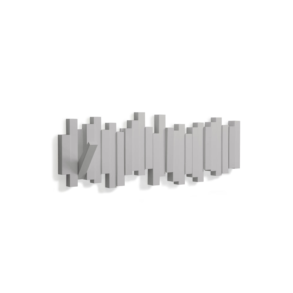 Umbra - Multi Hook Wandgarderobe | grau