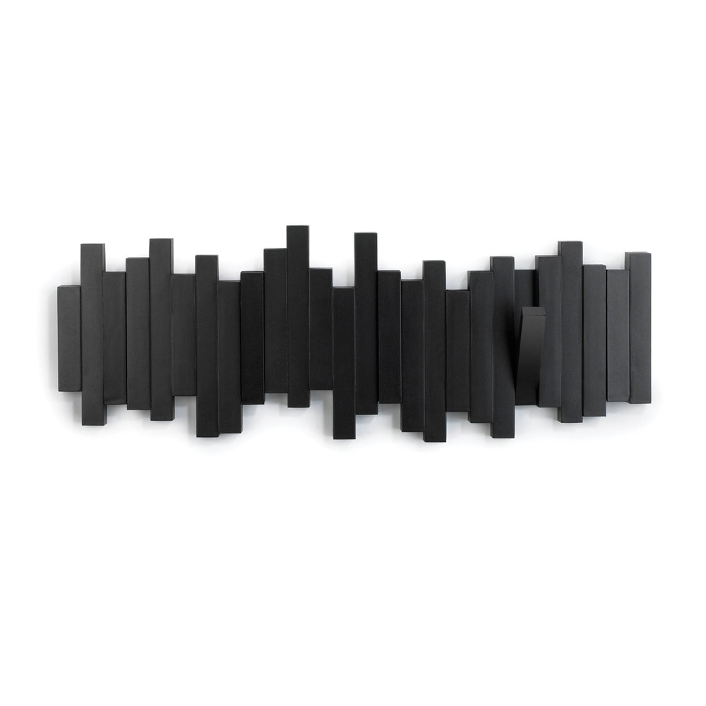 Umbra - Multi Hook Wandgarderobe | schwarz