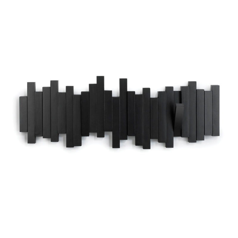 Umbra - Multi Hook Wandgarderobe | schwarz