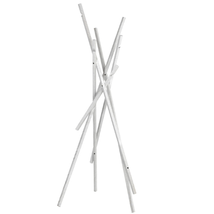Schönbuch - Sticks Garderobenständer | Esche Schneeweiß matt