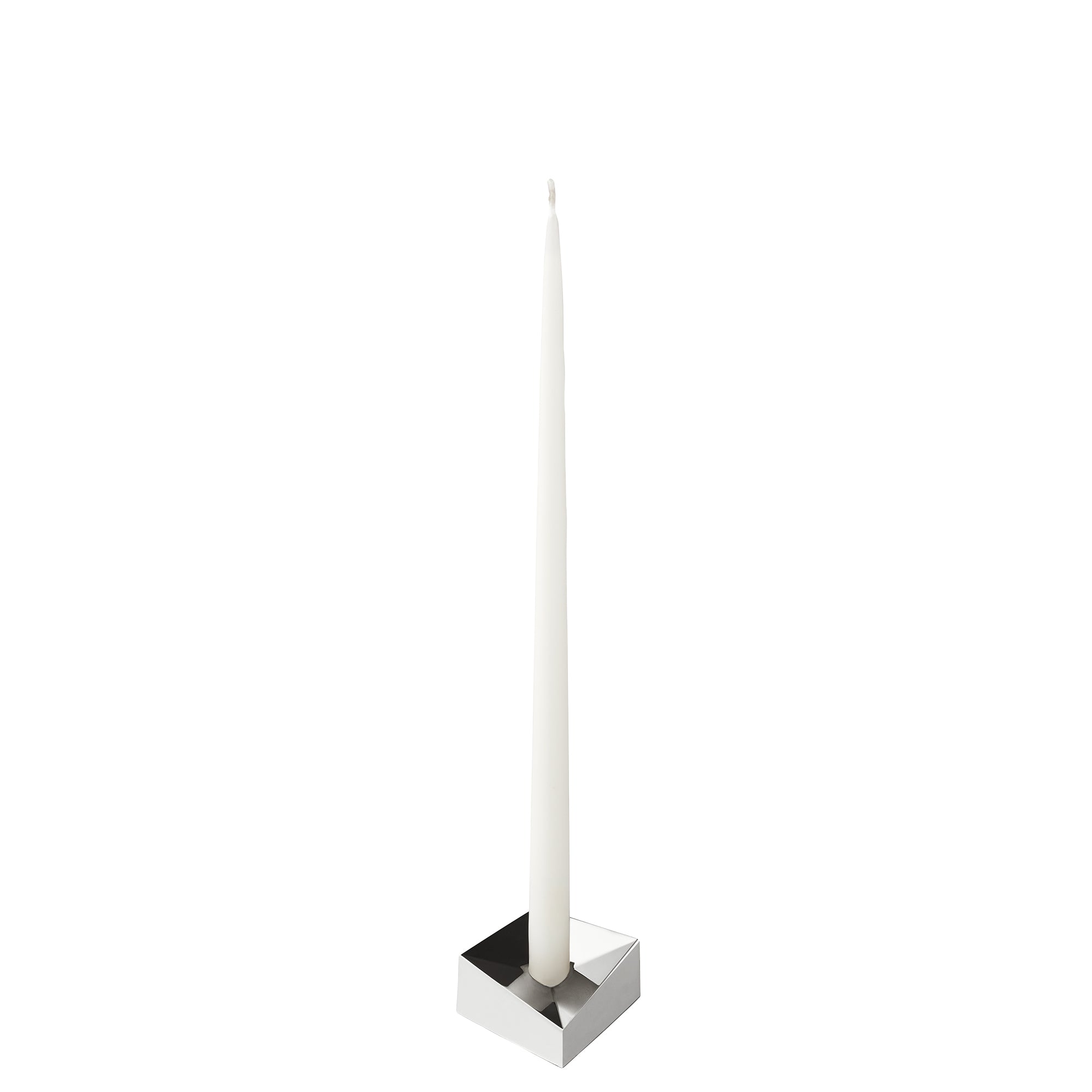 Stoff Nagel - Reflect Kerzenhalter | small / Chrom