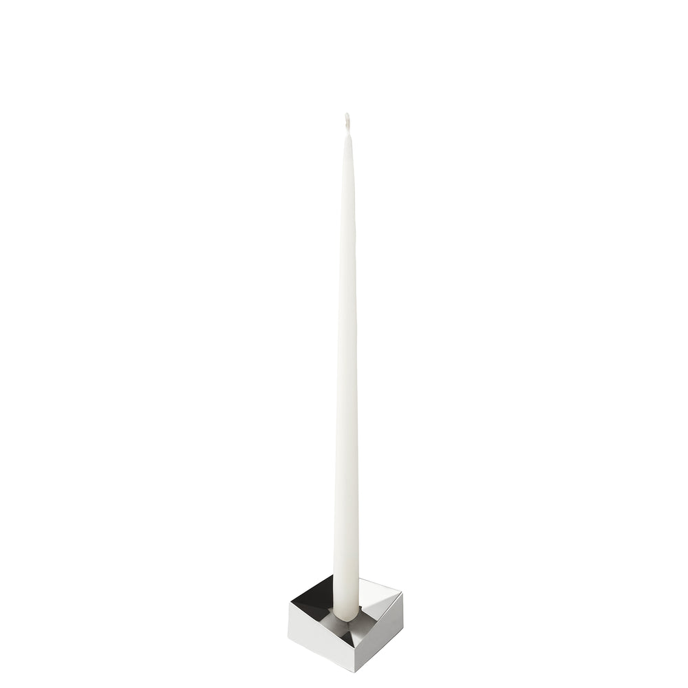 Stoff Nagel - Reflect Kerzenhalter | small / Chrom