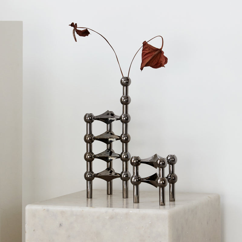 Stoff Nagel - Vase