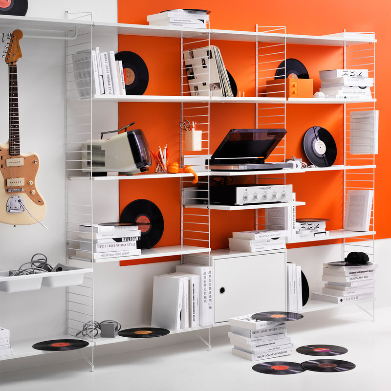 String - Medien-Regal