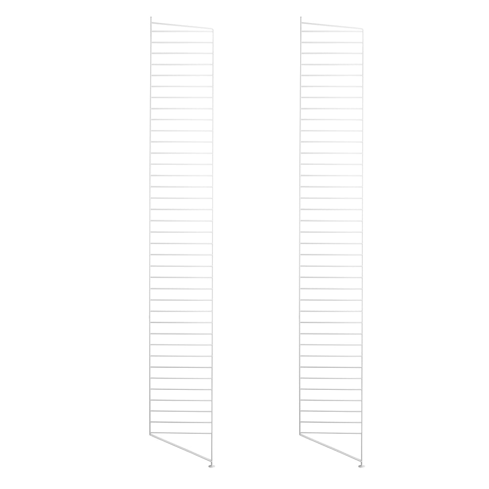 String - Bodenleiter | 2er Set / 200 x 30 cm / weiß