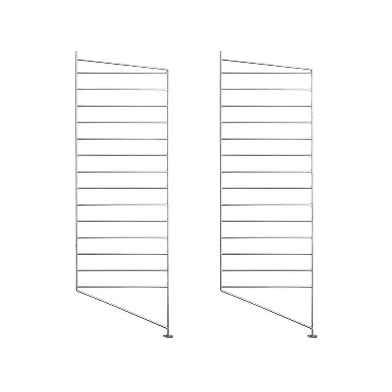 String - Outdoor freistehendes Regal | Bodenleiter (2er-Set) / 85 x 30 cm
