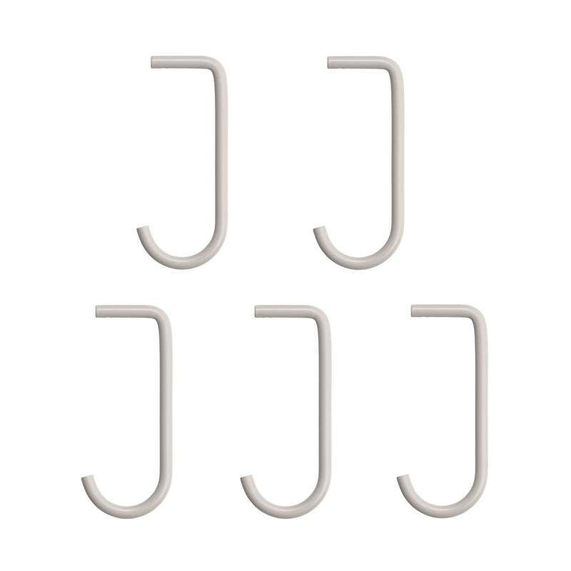 String - Haken für Metallboden | beige