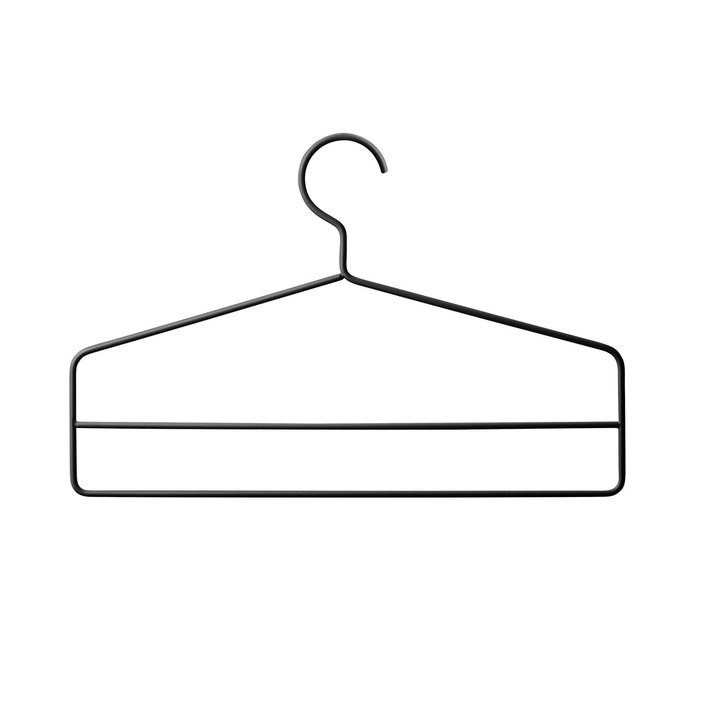 String - Kleiderbügel | schwarz