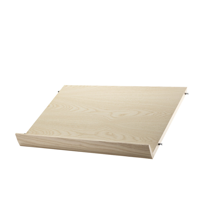 String - Magazin-Ablage (Holz) | 58 x 30 cm / Esche