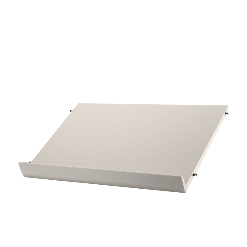 String - Magazin-Ablage (Holz) | 58 x 30 cm / beige