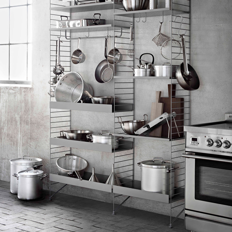 String - Stange für Metallboden