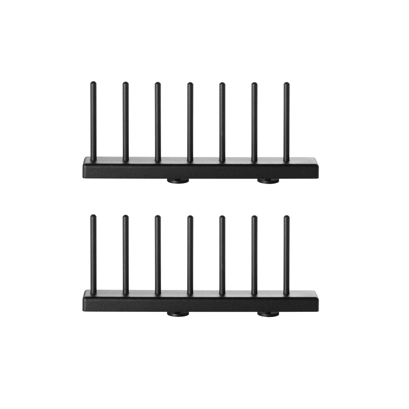 String - Plattenhalter | 20 cm / schwarz