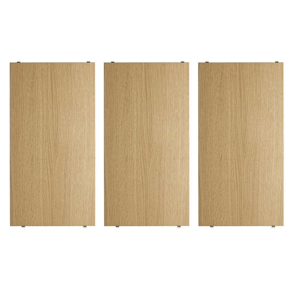 String - Regalboden 58 x 30 cm | Eiche