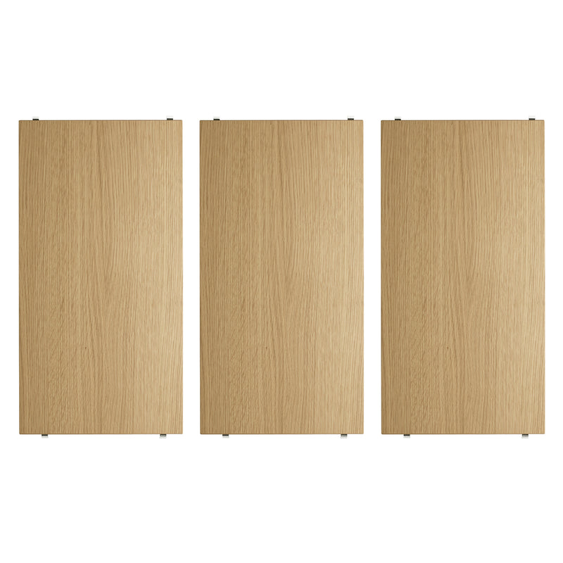String - Regalboden 58 x 30 cm | Eiche
