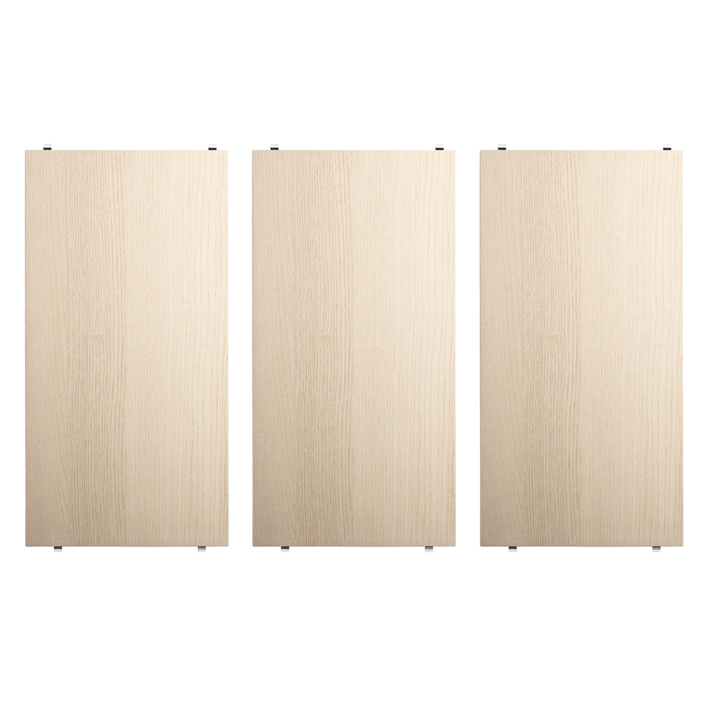 String - Regalboden 58 x 30 cm | Esche