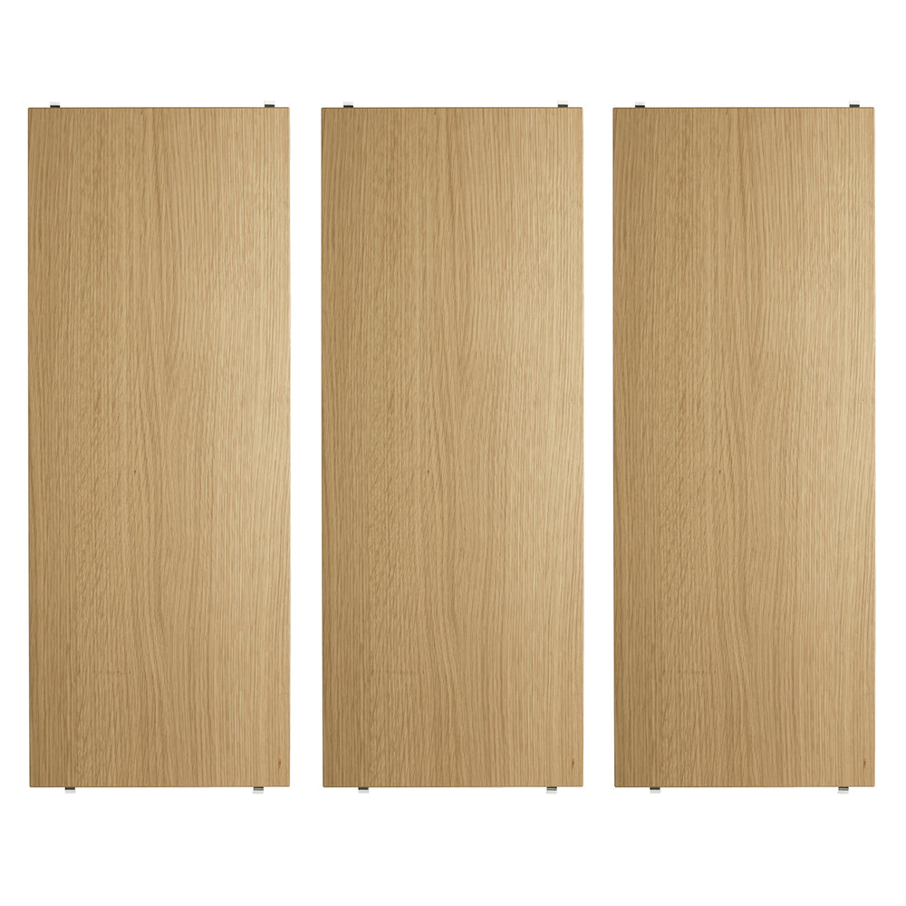 String - Regalboden 78 x 30 cm | Eiche