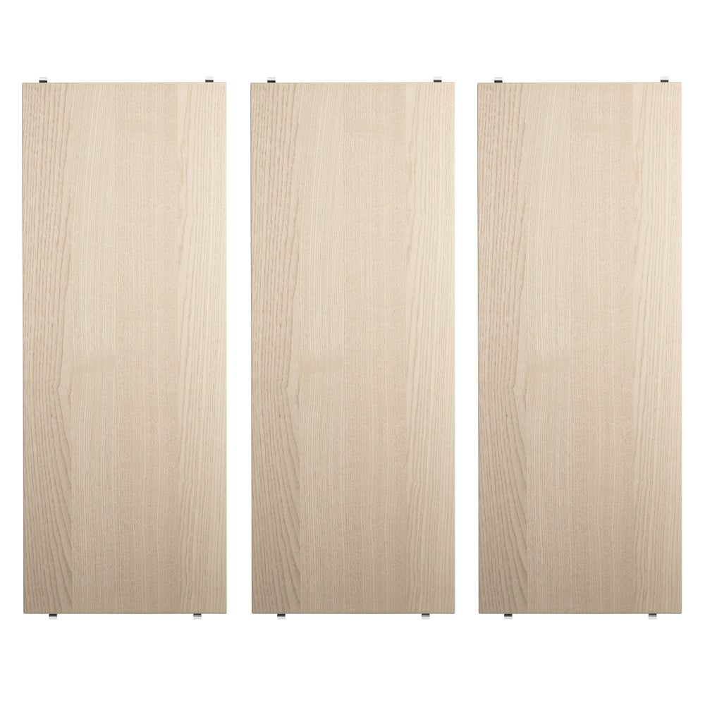 String - Regalboden 78 x 30 cm | Esche