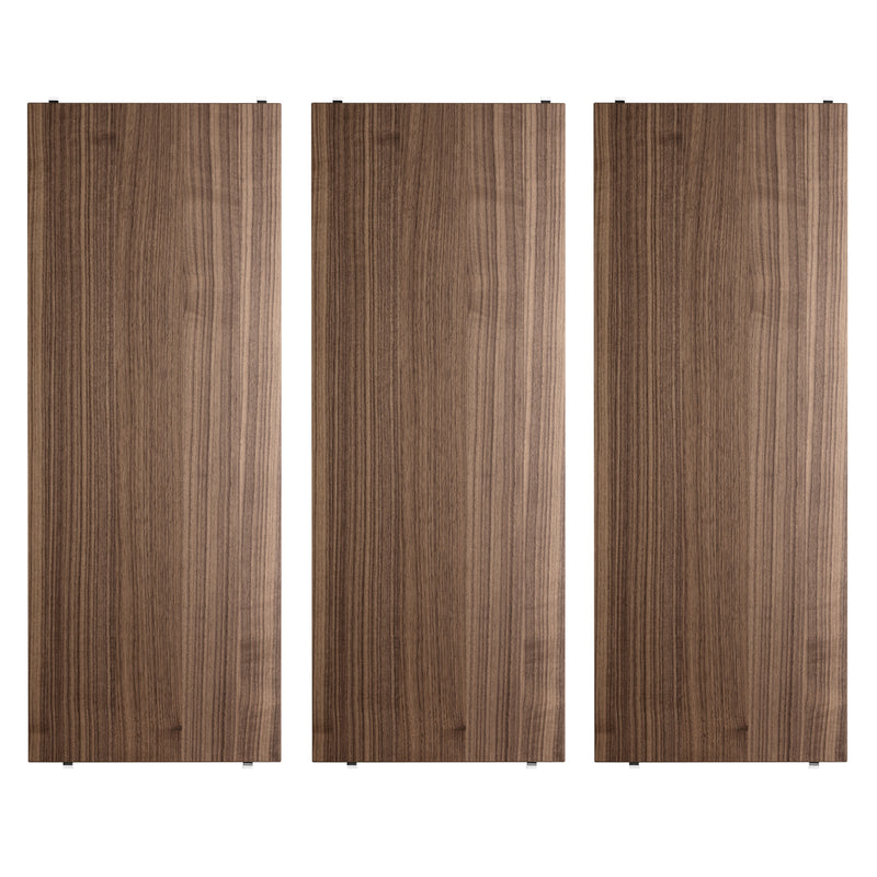 String - Regalboden 78 x 30 cm | Nussbaum