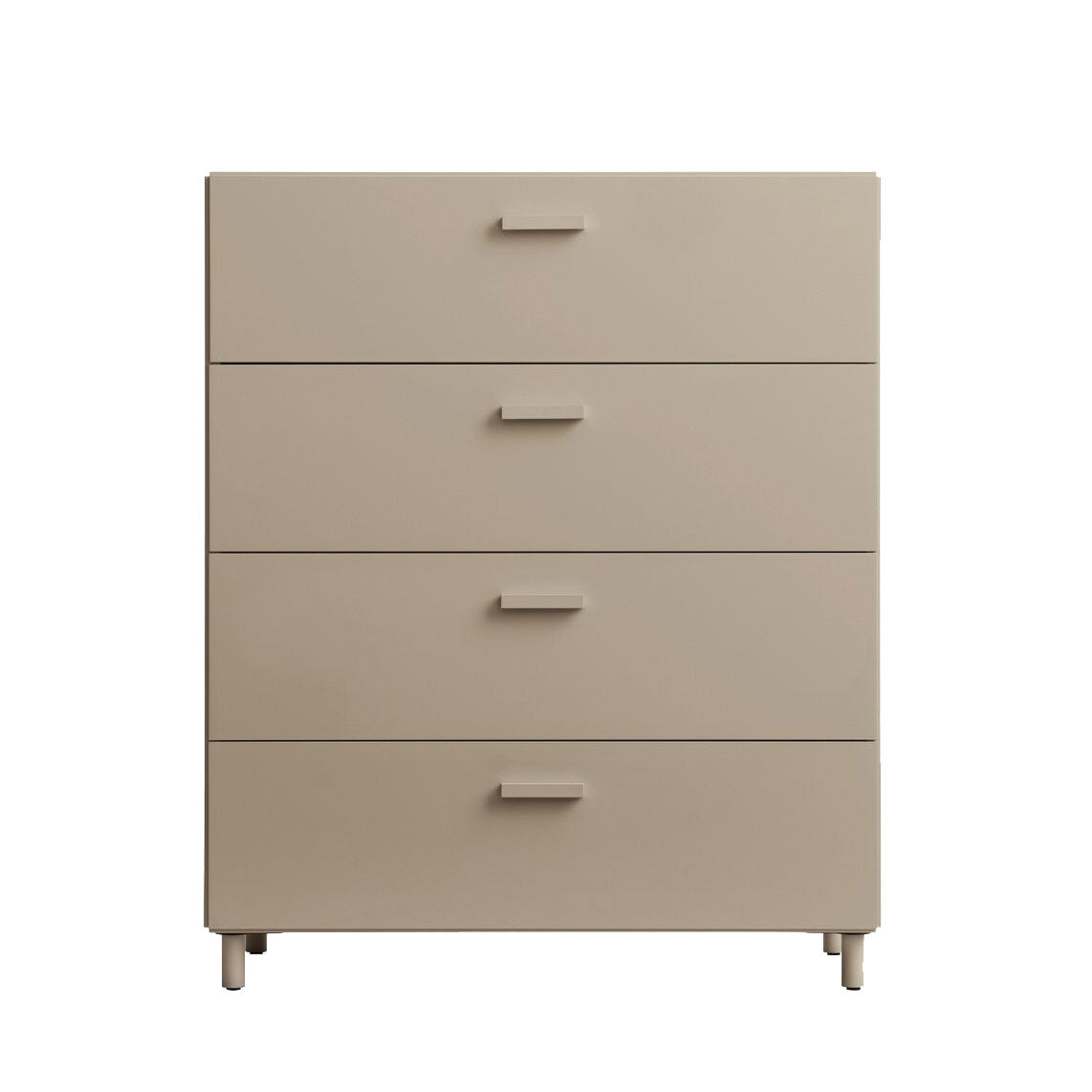 String - Relief Kommode breit | beige