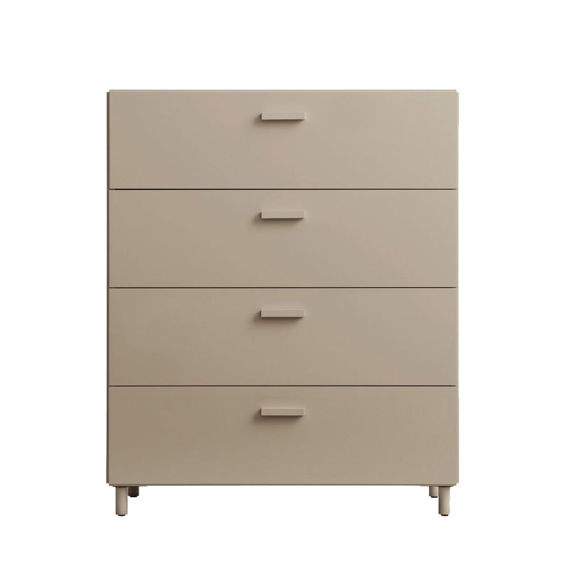 String - Relief Kommode breit | beige