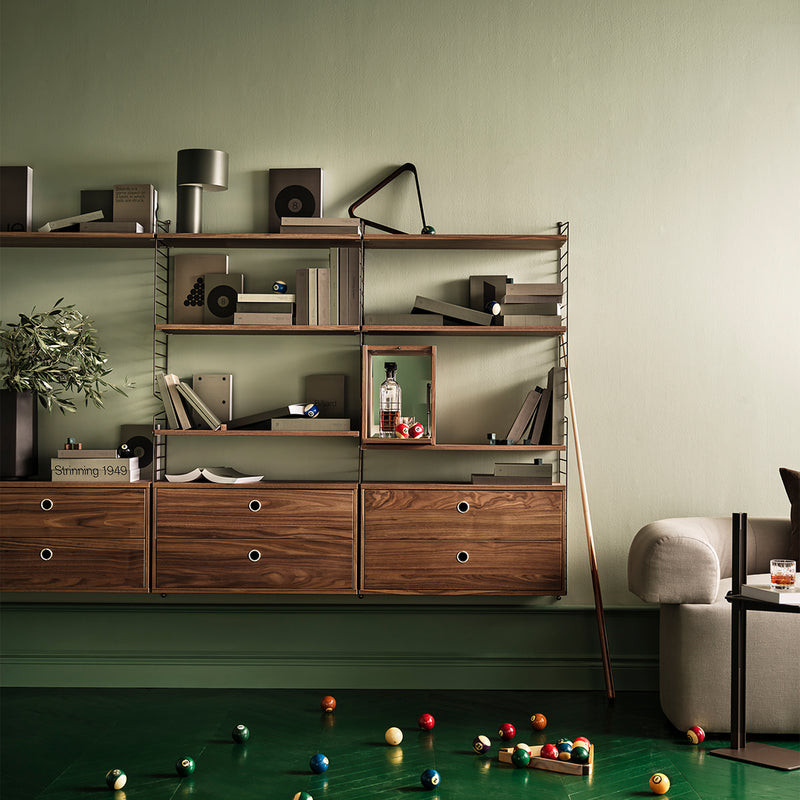 String - Schrankmodul mit Schubladen