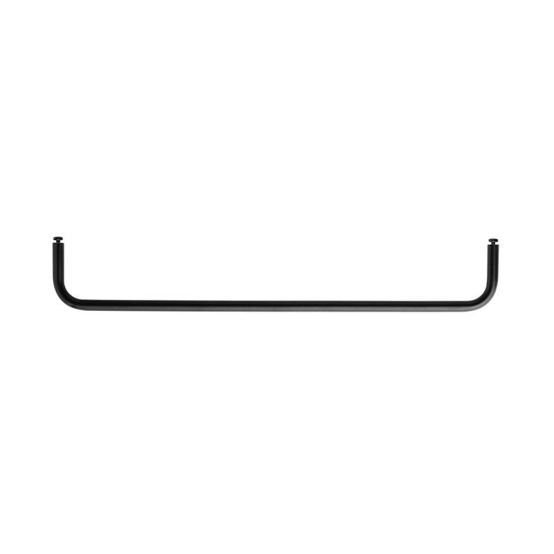 String - Stange für Metallboden | 58 cm / schwarz