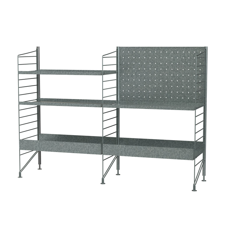 String - Regalsystem (Outdoor) | 116 x 85 x 60 cm