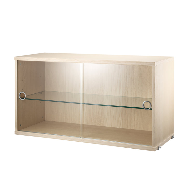 String - Vitrinen-Modul | Esche