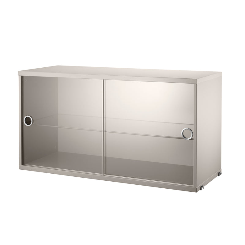 String - Vitrinen-Modul | beige