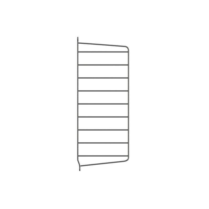 String - Wandleiter 20 cm | einzeln / 50 cm / dunkelgrau