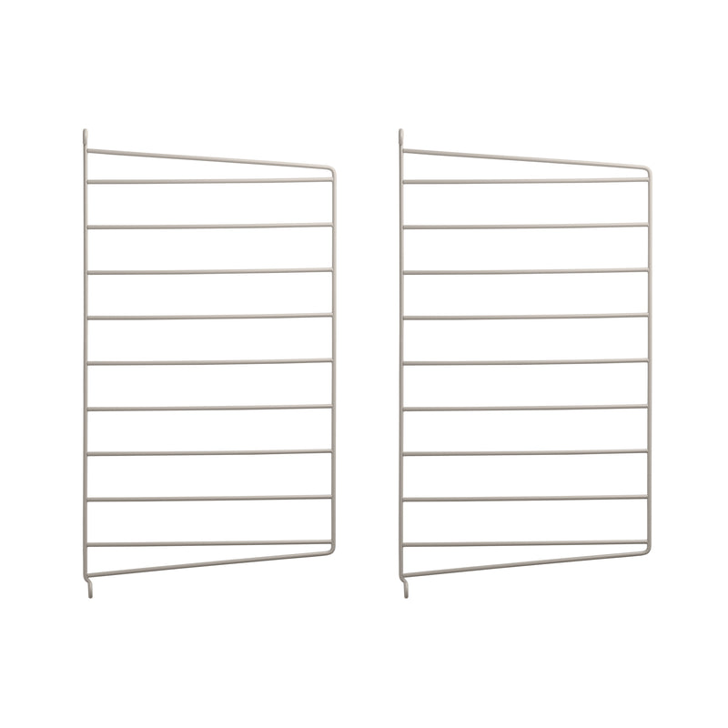 String - Wandleiter 30 cm | 2er-Set / 50 cm / beige