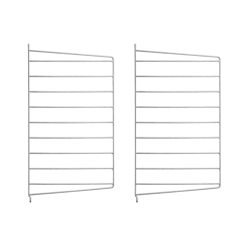 String - Outdoor freistehendes Regal | Wandleiter (2er-Set) / 50 x 30 cm