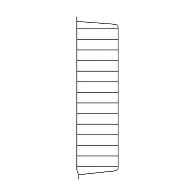 String - Wandleiter 20 cm | einzeln / 75 cm / dunkelgrau