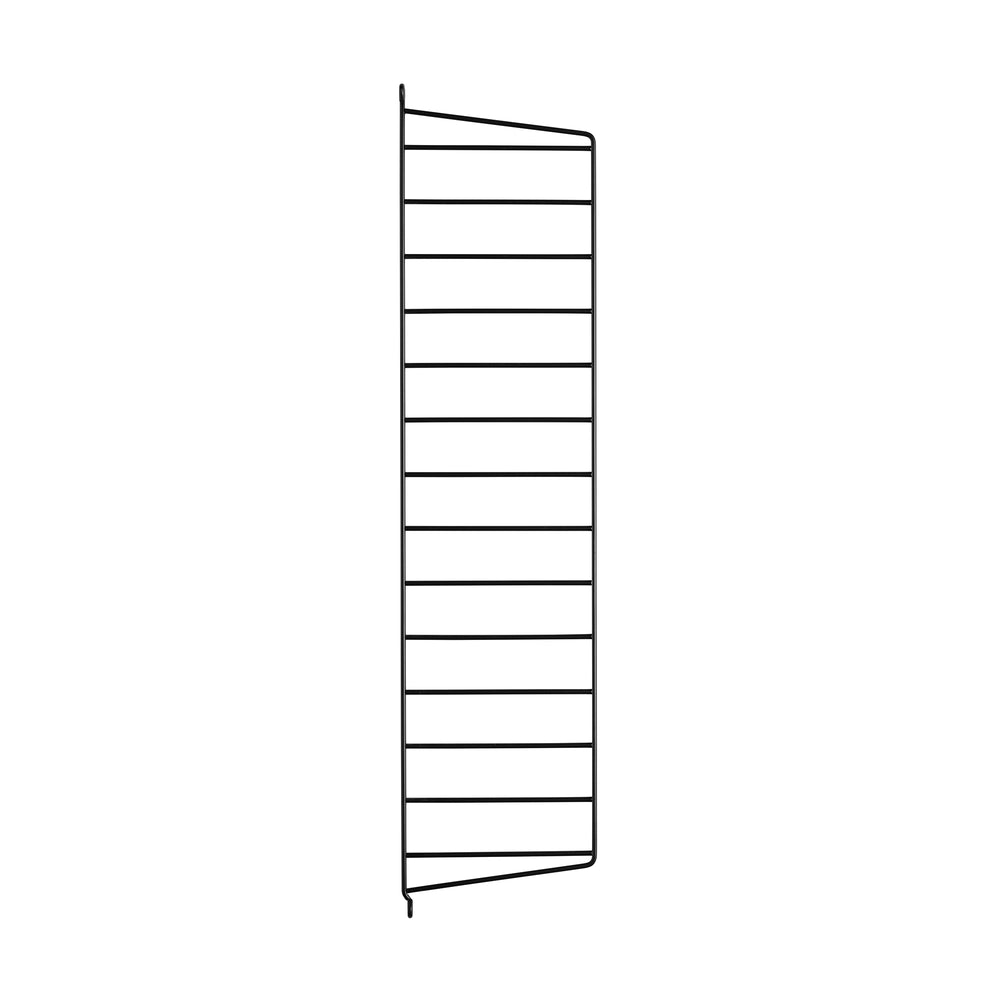 String - Wandleiter 20 cm | einzeln / 75 cm / schwarz