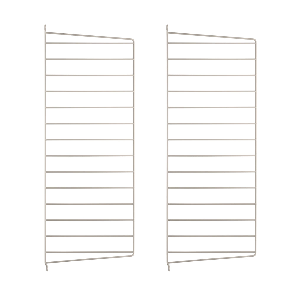 String - Wandleiter 30 cm | 2er-Set / 75 cm / beige